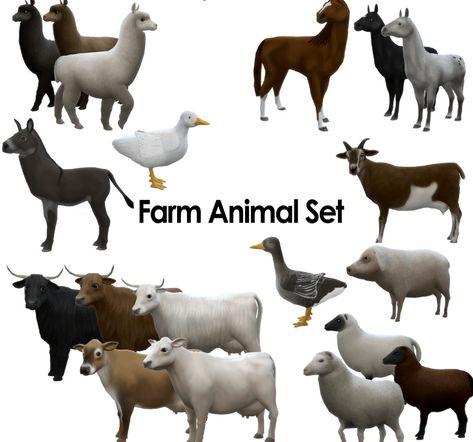 Sims 4 Farm, Sims 4 Pets Mod, Shed Chicken Coop, Sims 4 Cottage, Sims Pets, Ts4 Mods, Play Sims, Sims 4 Mods Cc, Cc Sims4