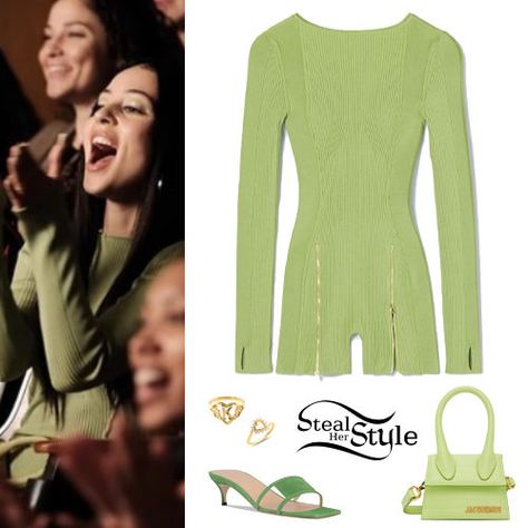 Maddy Green Outfit, Maddy Perez Green Outfit, Alexa Demie Green, Euphoria Maddy Outfits, Maddie Euphoria Outfits, Maddie Perez Outfits, Maddy Perez Outfits, Maddy Euphoria Outfits, Maddy Outfits