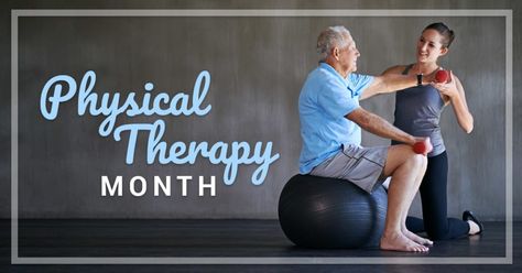 American Physical Therapy Associations (APTA) President Susan Dunn, PT, PhD, noted that October marks the annual National Physical Therapy Month (NPTM) to recognize the efforts of physical therapists to bring change in society by promoting healthy movement. via alliedtravelweb.com #traveltherapist #travelpt #traveldpt Pt Month Ideas, Physical Therapy Month, Healthy Movement, Strength And Mobility, Healing Hands, Spirit Week, Speech Language Pathology, Physical Therapist, Occupational Therapy