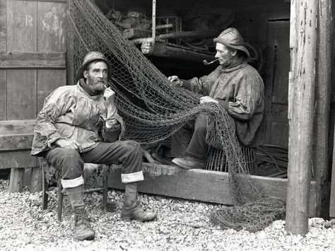 H00430 Mending the nets Hastings c.1890 | Part of the George… | Flickr Fresh Memes, Man Up, Funny Puns, Dad Jokes, Historical Photos, Popular Memes, Dankest Memes, Puns, Funny Jokes