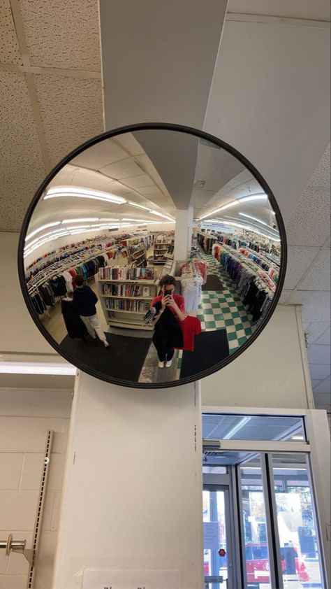 Fish lens Fish Eye Mirror, Fish Lens, Fish Mirror, Fish Bowl, Aesthetic Room Decor, Aesthetic Room, New Room, Room Inspo, Thrift Store