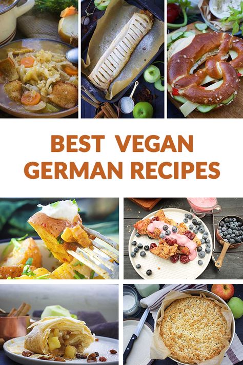 Vegetarian French Recipes, German Cusine, German Appetizers, Food Authentic, German Dishes, German Cooking, German Foods, Meat And Potatoes, Octoberfest Food