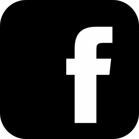 Facebook logo with rounded corners | Free Icon #Freepik #freeicon #logo #facebook #network #social Facebook Logo, Facebook Icon, Facebook Icons, Facebook Black, Black App, Logo Facebook, Karambit Knife, Ios App Icon Design, Black Wallpaper Iphone