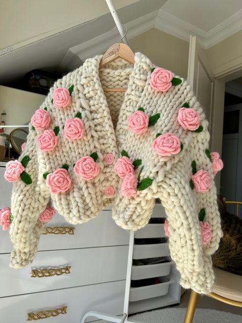 Light pink cardigan