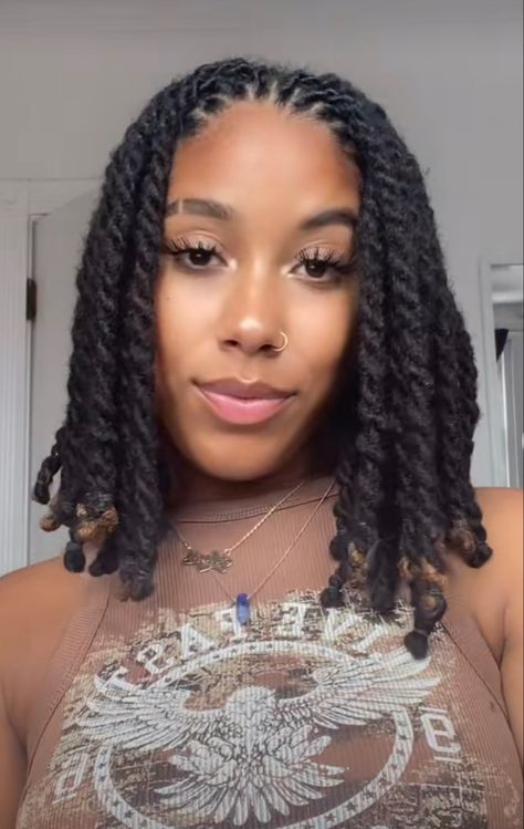 Loc Styles For Short Hair Dreadlocks Women, Very Short Locs Hairstyles For Women, Locs Twisted Styles, Lox Retwist Styles, Lox Hairstyles For Women, Loc Twist Styles For Women, Lox Styles, Dining Table With Benches, Table With Benches