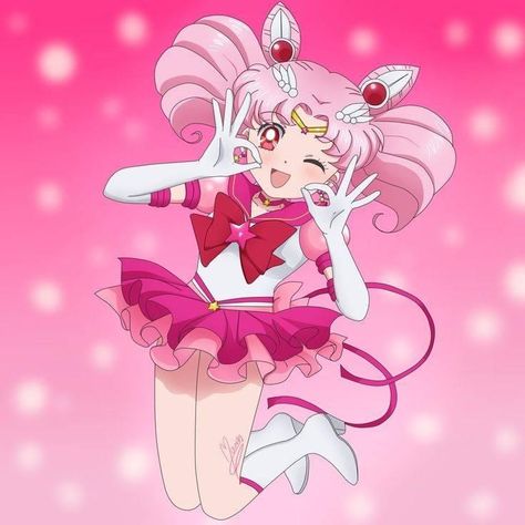 Super Sailor Chibi Moon, Chibiusa Tsukino, Sailor Mini Moon, Sailor Moon Fan Art, Sailor Moon Usagi, Sailor Moon Aesthetic, Sailor Chibi Moon, Chibi Moon, Sailor Moon Character