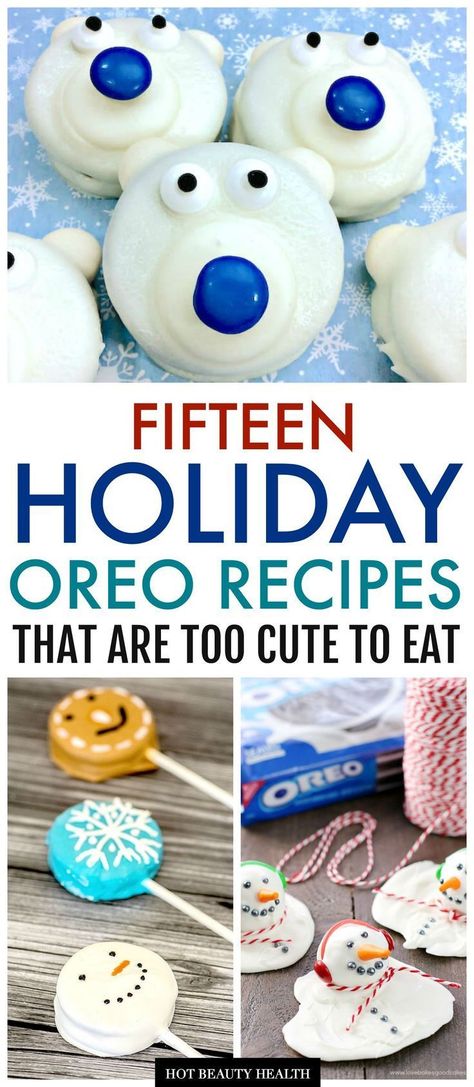 Christmas Oreos, Oreo Cookie Recipes, Food Baskets, Xmas Recipes, Xmas Baking, Dipped Pretzels, Christmas Sides, Candy Ideas, Xmas Treats