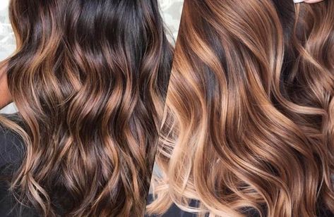 Balayage Caramel, Caramel Mocha, Caramel Hair, Ombre Hair, Mocha, Balayage, Caramel, Hair, Beauty