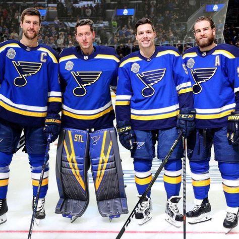 Hockey Game Outfit, Nhl All Star Game, St Louis Blues Hockey, Blues Hockey, Goalie Pads, Stl Cardinals, Nhl Jerseys, Hockey Goalie, Hockey Games