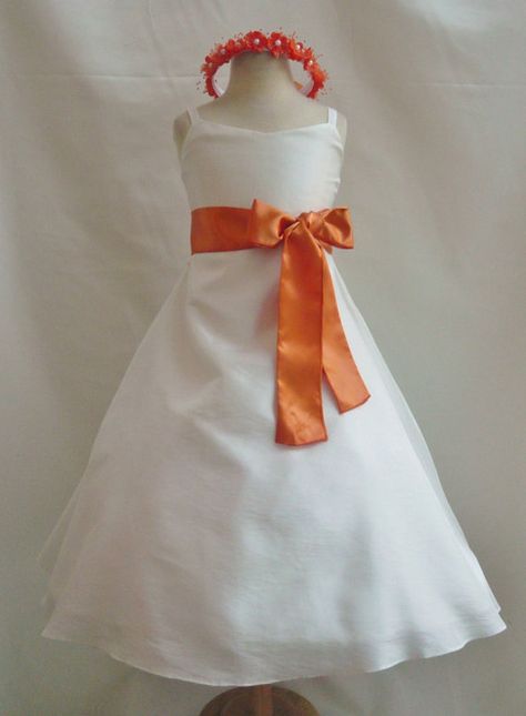 Hey, I found this really awesome Etsy listing at https://www.etsy.com/listing/157654469/flower-girl-dresses-ivory-with-orange Classic Flower Girl Dress, Burnt Orange Weddings, Toddler Flower Girls, Camo Wedding, Ivory Flower Girl Dresses, Toddler Flower Girl Dresses, White Flower Girl Dresses, Orange Wedding, Junior Bridesmaid