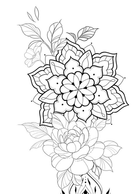 Mandela Tattoo, Geometric Mandala Tattoo, Geometric Mandala, Mandala Tattoo, Lotus Flower Tattoo, Flower Tattoo, Tatting, Piercings, Tattoo Designs