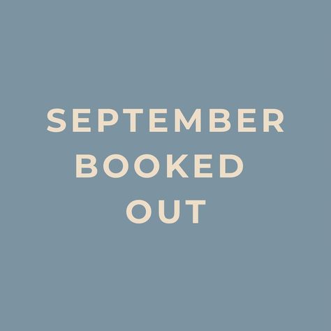 Booked out for September! Get your orders in for end of October/early November dispatch 💕 Books