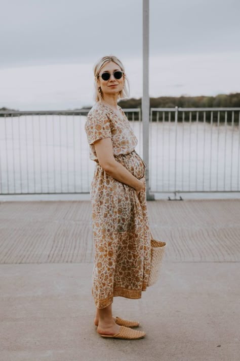 Modest Maternity Outfits, Bump Style Summer, Tall Maternity Clothes, Pregnancy Fashion Spring, Summer Pregnancy Outfits, Week Of Outfits, Summer Maternity Fashion, Maternity Clothes Summer, Trendy Maternity Outfits