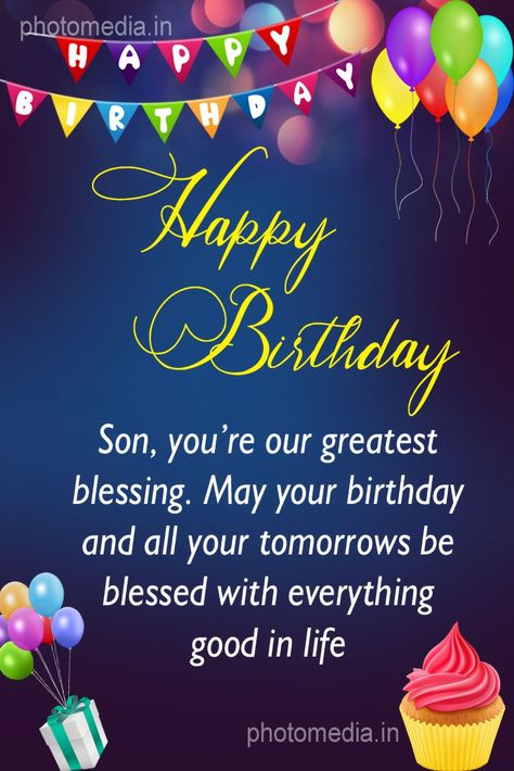 happy birthday son Birthday Wishes Son Boys, Happy Birthday Wishes For A Son, Bday Wishes For Son, Happy 20th Birthday Son, Happy Bday Son, Happy Birthday To Son, Son's Birthday Wishes From Mom, Birthday Wishes To Son, Happy Birthday To Our Son