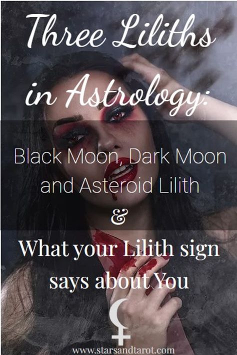 Three Liliths in Astrology & What Your Lilith Sign Says About You Libra Lilith, Virgo Lilith, Lilith In Aquarius, Dark Moon Lilith, Scorpio Lilith, Lilith Astrology, Lilith In Scorpio, Dark Astrology, Black Lilith