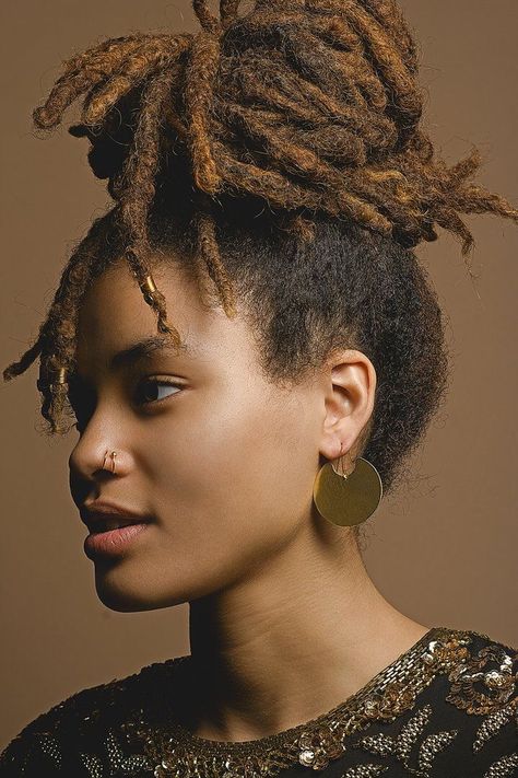 Liberian Culture, Hair Colorful, Beautiful Dreadlocks, Dreads Styles, Dreadlock Hairstyles, Liberia, Natural Hair Inspiration, High Ponytails, Locs Hairstyles