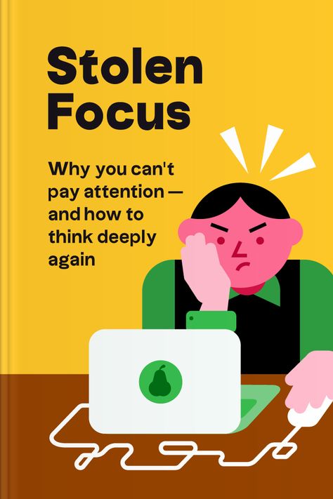 Stolen Focus: Why You Can't Pay Attention — and How to Think Deeply Again by Johann Hari Stolen Focus, Johann Hari, Spaced Repetition, How To Think, Becoming A Better You, Asking The Right Questions, Think Deeply, Strong Family, Learning Journey