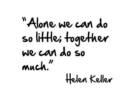 together we can change the world Volunteer Appreciation Quotes, Volunteer Quotes, Change Quotes Positive, Team Quotes, Thank You Quotes, Appreciation Quotes, Helen Keller, You Quotes, Change Quotes