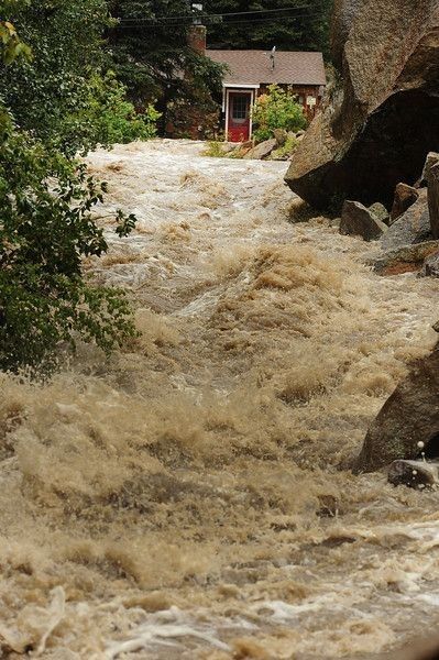 Raging Waters, Water Study, Bow Board, Snow Melt, Colorado History, Crazy Weather, Danger Danger, Narrow Path, Ulysses S Grant