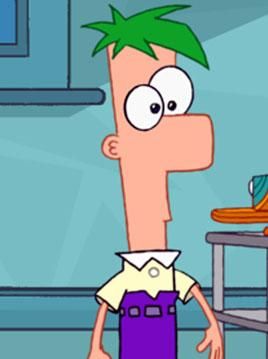 Ferb From Phineas And Ferb, Smash Or Pass Cartoon Characters, Ferb Pfp, Phineas And Ferb Pfp, Ferb And Phineas, Phineas And Ferb Funny, Phineas And Ferb Characters, Erica Core, Ferb Fletcher