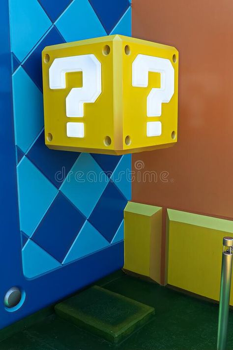 Mario Decor, Super Nintendo World, Lego Mario, Japan Image, Nintendo World, Universal Studios Japan, Mario Nintendo, Mario Bros., Play Game