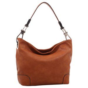 Emperia Lydia Concealed Carry Hobo Handbag - Open Carry, Vegan Purses, Leather Hobo Handbags, Tan Handbags, Handbag Outfit, Hobo Handbag, Hobo Shoulder Bag, Leather Hobo Bag, Prada Handbags