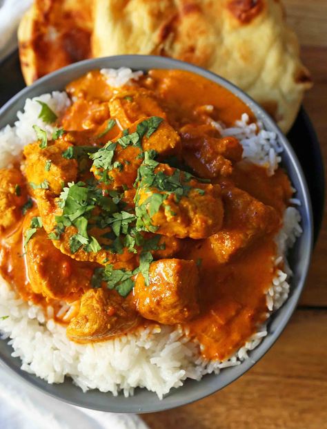 Chicken Tikka Masala – Modern Honey Tomato Sauce For Chicken, Indian Chicken Tikka Masala, Indian Chicken Tikka, Chicken Tikka Curry, Tikki Masala, Indian Comfort Food, Tikka Masala Sauce, Chicken Tikka Masala Recipes, Tikka Masala Recipe