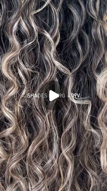 Redken on Instagram: "This is what curly dreams are made of ☁️➰ @dennice_serendipity’s goal for this client was a balayage retouch with a beige ash tone. She hit the mark using this Shades EQ formula: 09G (1oz) + 09V (.5oz) 🖤

Created a Shades EQ curly look you want to share? Use hashtag #ShadesEQCurls for a chance to be featured on our page ✨ #ShadesEQ" Redkin Eq Shades Formulas, Shades Eq Formulas, Balayage Retouch, Balayage, Ash, Hair Color, Hairstyles, Shades, Hair Styles