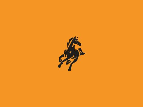 Horse with no name by Peter Sather for Cactus on Dribbble Logo Cheval, Stallion Logo, Horse Branding, Horse Icon, Equestrian Logo, Logo Horse, Horse Logo Design, Wild Horses Photography, Horse Graphic