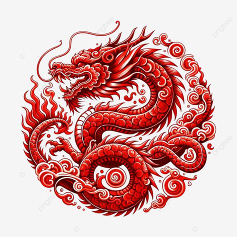 Chinese dragon paper cut traditional spring festival red illustration Dragon Illustration Simple, Chinese Dragon Head, Chinese Dragon Drawing, Red Chinese Dragon, Smartwatch Wallpaper, Black Dragon Tattoo, Dragon Paper, Engraving Designs, Red Illustration