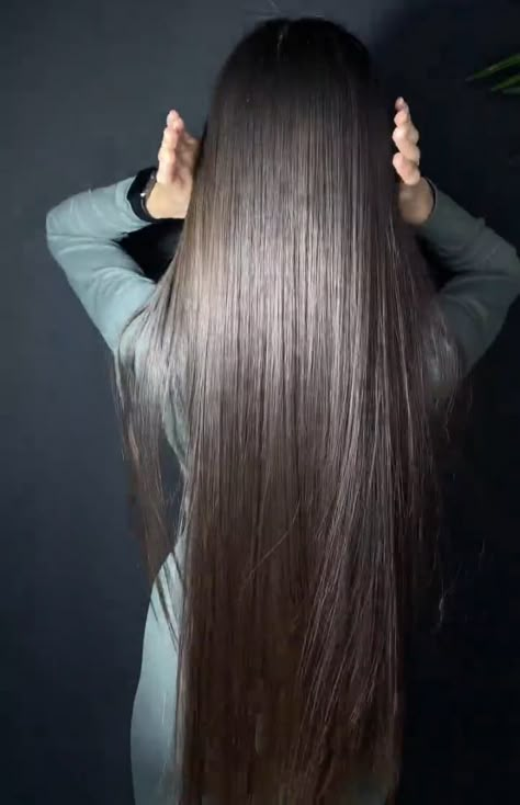 Lange Products, Thick Shiny Hair, Silky Shiny Hair, Prp Hair, Black Wavy Hair, Long Shiny Hair, Long Hair Images, Extra Long Hair, Long Silky Hair