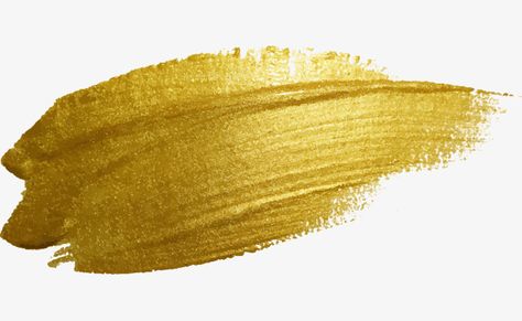 Gold Paint Colors, Black Background Images, Paint Strokes, Gold Ink, Free Vector Art, Gold Paint, Texture Art, Paint Brushes, Brush Strokes