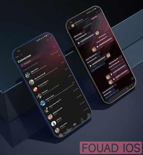 Tema Fouad WhatsApp iOS Clique em visitar para fazer o download do tema. Mbwhatsapp Ios Theme, Mb Whatsapp Ios Theme, Whatsapp Ios Theme, Whatsapp Apps, Whatsapp Iphone, Whatsapp Theme, Android Theme, Themes App, Windows Operating Systems