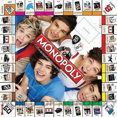 One Direction Monopoly Diy, One Direction Monopoly, Scentsy Party Games, One Direction Art, One Direction Jokes, 1d Day, Direction Art, Mtv Awards, Monopoly Board