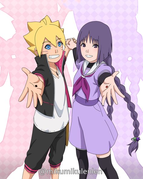 Sumire X Boruto, Sumire Boruto, Boruto Family, Boruto Episodes, Funny Naruto Memes, Pokemon Dragon, Boruto X, Boruto Next Generation, Anime Ninja