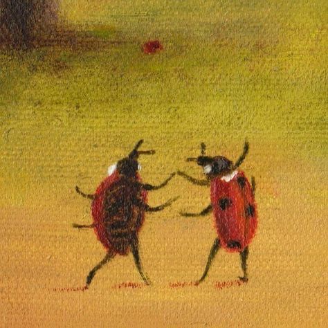 Bugs, Dancing, Art, Bugs And Insects