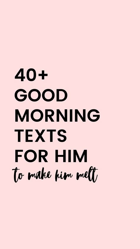 Check these romantic good morning texts for husband and boyfriends. In the journey of love, consistently showing your partner that they’re in your thoughts is key to nurturing the connection you share. This is why sending a good morning text to your boyfriend or husband isn’t just a message; it’s a cornerstone in building the longevity and depth of your relationship. Each message is a thread in the fabric of your shared life, a stitch in the tapestry of togetherness. So, flirty good morning texts for him does more than greet the day; it weaves love, care, and thoughtfulness into the everyday, contributing significantly to the health and happiness of your relationship. Good Morning Future Husband, Good Morning Him Romantic, Happy Romantic Quotes, Text To Your Boyfriend, Text Messages For Husband, Hello Messages For Him, Flirty Good Morning Texts For Him For Him, Cute Morning Messages For Him, Spicy Good Morning Texts For Him