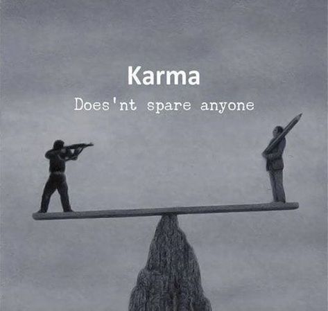 Karma doesn't spare anyone. #breakthroughcoaching Wojskowy Humor, Friend Ideas, Gary Vaynerchuk, Ideas Jewelry, Friend Jewelry, Fake People, Warrior Quotes, Quote Life, Karma Quotes