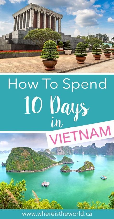 10 Day Vietnam Itinerary - Where To Go & What To Do Vietnam 10 Day Itinerary, Vietnam Itinerary 10 Days, Malaysia Culture, Bai Tu Long Bay, Food Malaysia, Visit Malaysia, Malaysia Fashion, Vietnam Itinerary, Travel Malaysia