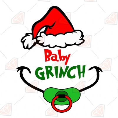 Grinch Bebe, Grinch Heart, Baby Grinch, Christmas Shirt Svg, Grinch Svg, Printable Ideas, 2022 Christmas, Christmas Svg Files, Cricut Machine