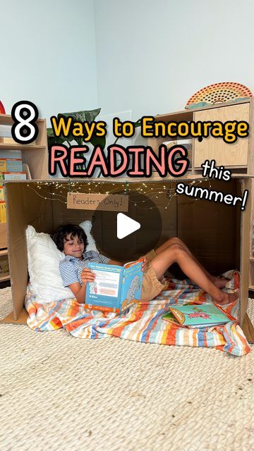 7 Days of Play on Instagram: "Like + Comment READING and I’ll send you 16 ways to encourage reading this summer! 📚 And save this post so you don’t forget them!  🙌

Reading is so rewarding and there’s a ton of ways we can show and teach our kids that! 🧑‍🏫 #ad One of my kid’s favorite books to read are Mo Willems books - they are funny and charming and tackle such great themes like friendship, empathy, problem-solving, and emotions. 🤗 They are particularly great for new readers because of the simple text, big illustrations, and because they are so silly and fun! 🤩 

Thanks @disneybooks and @officiallyofficialmo for helping us kick off summer reading fun! 

#MoWillems #ElephantandPiggie #SummerReading #summerreadinglist #booksforkids" Encouraging Reading, Family Read Alouds, Mo Willems, Language Arts Elementary, Family Reading, Read Alouds, Summer Reading Lists, New Readers, Organization Kids