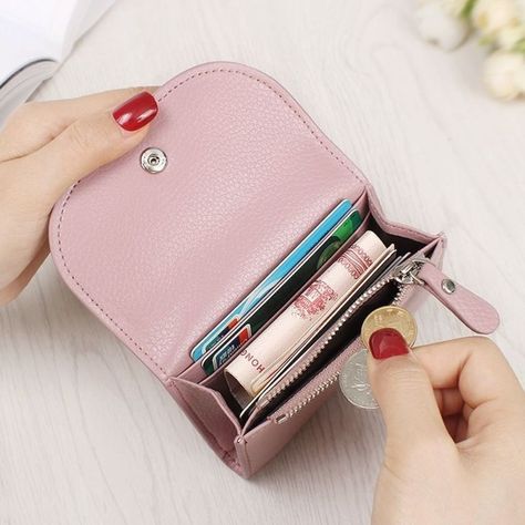 Card Holders Mini Wallet Large Capacity Card Case Women Ladies Man           Easy to carry and put in your pocket Material:PU Color:As pictures show Gender: Unisex style Size:11.5*8*3cm (approx) 100% brand new and high quality Package includes:1 x Mini Wallet Note: Transition: 1cm=10mm=0.39inch Please allow 1-2cm error due to manual measurement. pls make sure you do not mind before you bid. Due to the difference between different monitors, the picture may not reflect the actual color of the item. Thank you! * Please make payment asap, then we can arrange shipment for you asap. - Thanks for your bid * We will arrange shipping for you within 24 Hours after payment cleared except the holidays. * If you have changed your address, or want us to ship to another address, please change to the new Ladies Man, Mini Coin Purse, Small Coin Purse, Coin Card, Cute Wallets, Quick Outfits, Aesthetic Vibes, Leather Coin Purse, Short Wallet