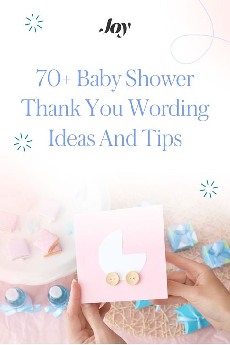 Craft the perfect baby shower thank you notes with our collection of 70 wording ideas and tips! Whether you're looking for heartfelt, humorous, or simple messages, we have you covered. Explore our ideas to express your gratitude to guests and make them feel valued for their presence and gifts. #BabyShower #ThankYouNotes #WordingTips Thank You For Coming To My Baby Shower, Thank You Notes Baby Shower Gifts, Thank You Notes For Baby Shower Gifts, Baby Shower Notes To Baby, Thank You Cards For Baby Shower Gifts, Baby Shower Thank You Notes, Baby Shower Thank You Cards Wording, Baby Shower Notes, Christian Baby Shower