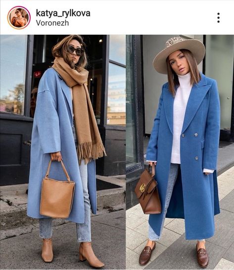 Light Blue Long Coat Outfit, Light Blue Wool Coat Outfit, Baby Blue Winter Outfit, Light Blue Coat Outfit Winter, Kaban Outfit, Blue Wool Coat Outfit, Baby Blue Coat Outfit, Blue Coat Outfit Winter, Light Blue Jacket Outfit