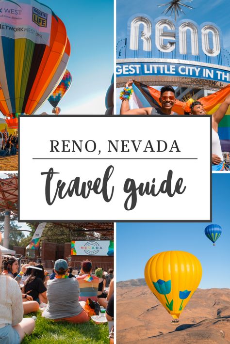 A Festival-Filled Weekend Guide to Reno - World of A Wanderer Nevada Travel, Reno Tahoe, Reno Nevada, Us Road Trip, Usa Travel Guide, Arizona Travel, Sustainable Travel, United States Travel, City Travel