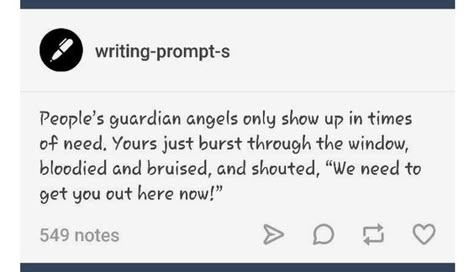 writing prompt Angel Writing Prompts, Angel Prompts, Angel Writing, Story Writing Prompts, Book Prompts, Writing Memes, Writing Dialogue Prompts, Writing Motivation, Writing Inspiration Prompts