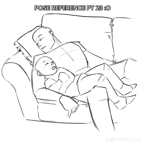 Father And Son Base Drawing, Father Son Art Reference, Sibling Pose Refrences, Family Art Reference Poses, Drawing Poses Family, Sibling Art Reference Poses, Father Son Pose Reference, Father Daughter Dynamic Drawing, Mother Poses Drawing