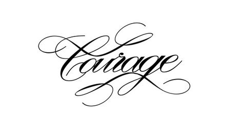 Courage Tattoo, Courage Tattoos, Tattoo Pictures, Calligraphy Tattoo, Small Tattoos For Guys, Word Tattoos, Picture Tattoos, Infinity Tattoo, Ink Tattoo