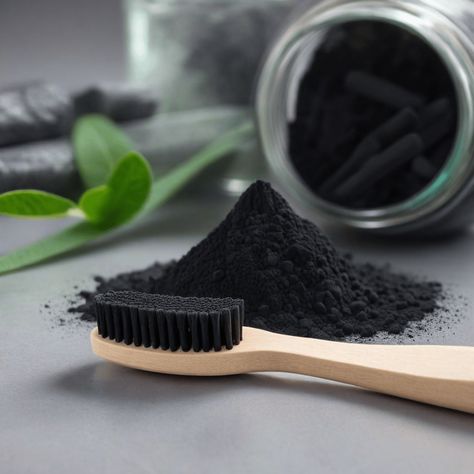 How To Whiten Teeth With Activated Charcoal - Simply and Naturally Diy Charcoal Toothpaste, Natural Immune Support, Avocado Health Benefits, Charcoal Toothpaste, Teeth Whitening Remedies, Charcoal Teeth Whitening, Whiten Teeth, Ugc Content, Natural Teeth Whitening