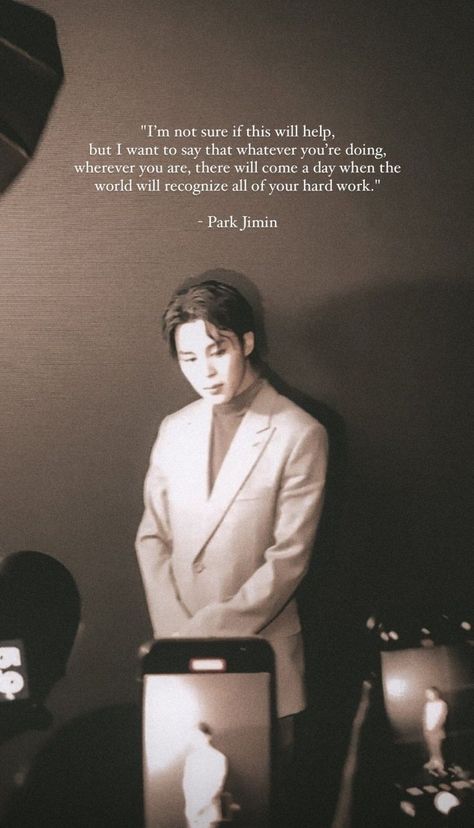 Jimin Motivation Quotes, Jimin Motivation, Park Jimin Quotes, Bts Comforting Words, Bts Comforting Quotes, Jimin Quotes, Bts Quotes Inspirational, Bts Comfort, Bts Motivation